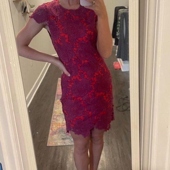 Orange and Purple boutique dress! Size small! - Picture 2 of 3
